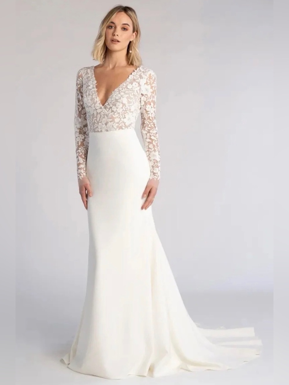 JENNY YOO JULIAN WEDDING DRESS IN IVORY